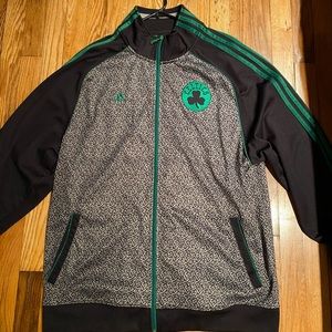 Adidas Boston Celtics track jacket